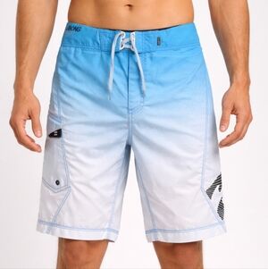 Billabong Men’s Recycler Hydrostretch All Day Fade Boardshorts Swim Blue Size 29